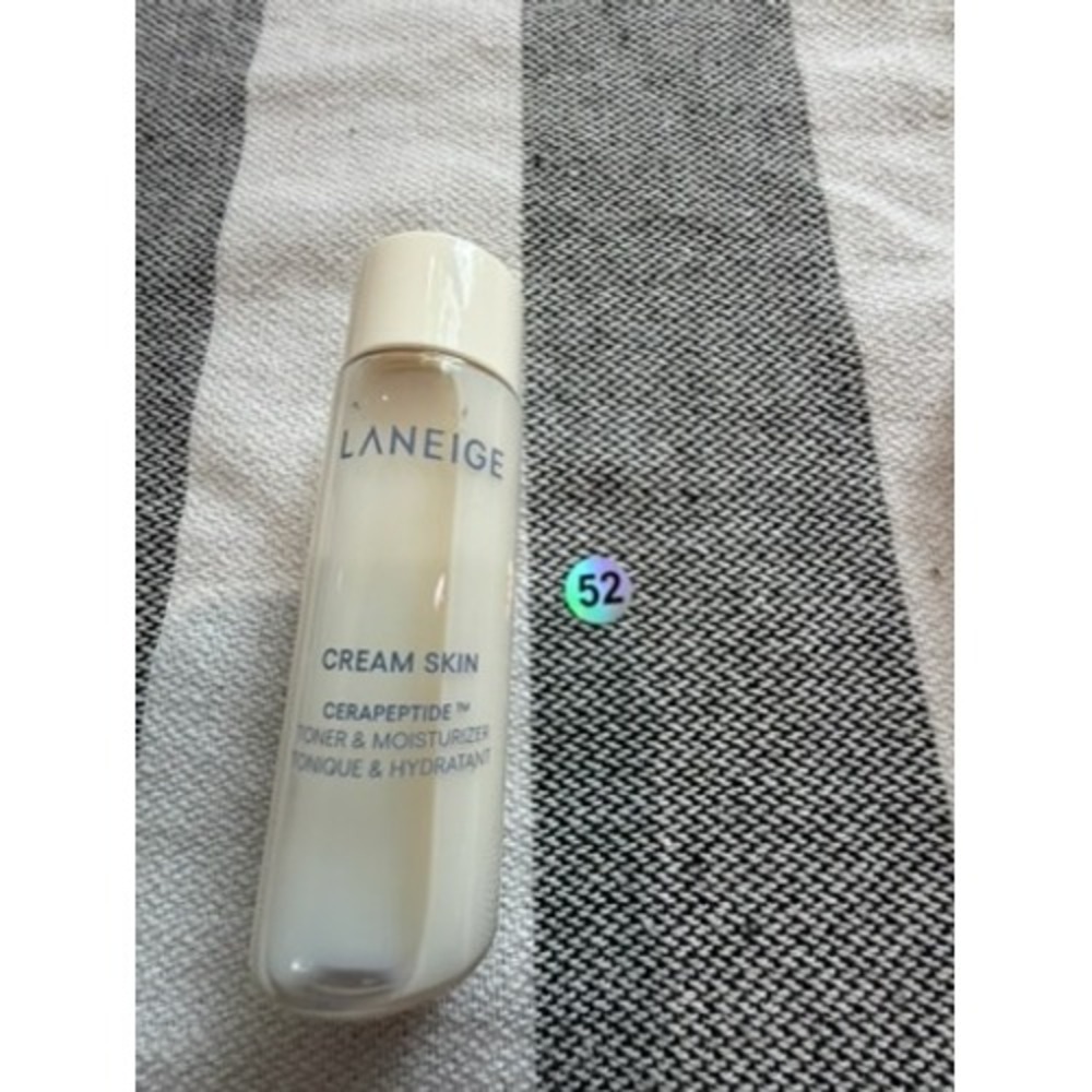 Laneige Cream Skin Cerapeptide Toner and Moisturizer 2-in-1 Hybrid Skincare